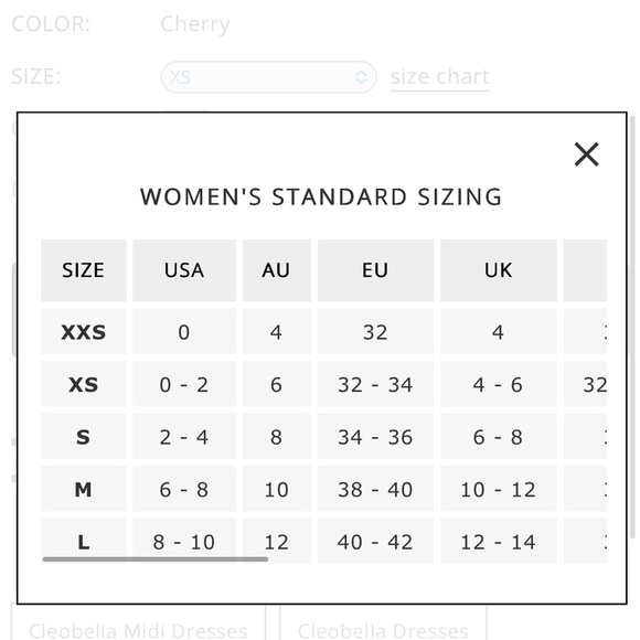 NWT CLEOBELLA Simone Ankle Dress certified ORGANIC Donny red orange layered ties - Picture 4 of 14